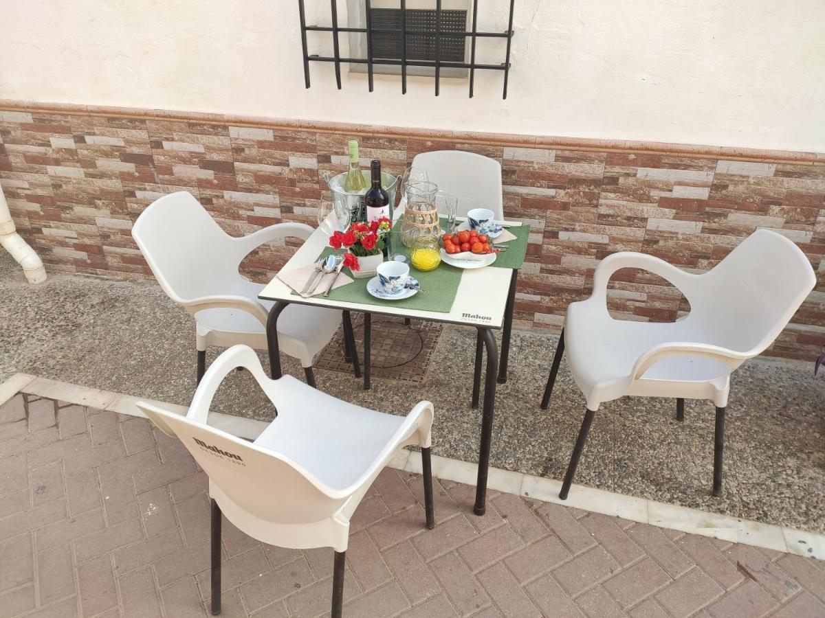 דירות מאלגה Casita La Playa מראה חיצוני תמונה
