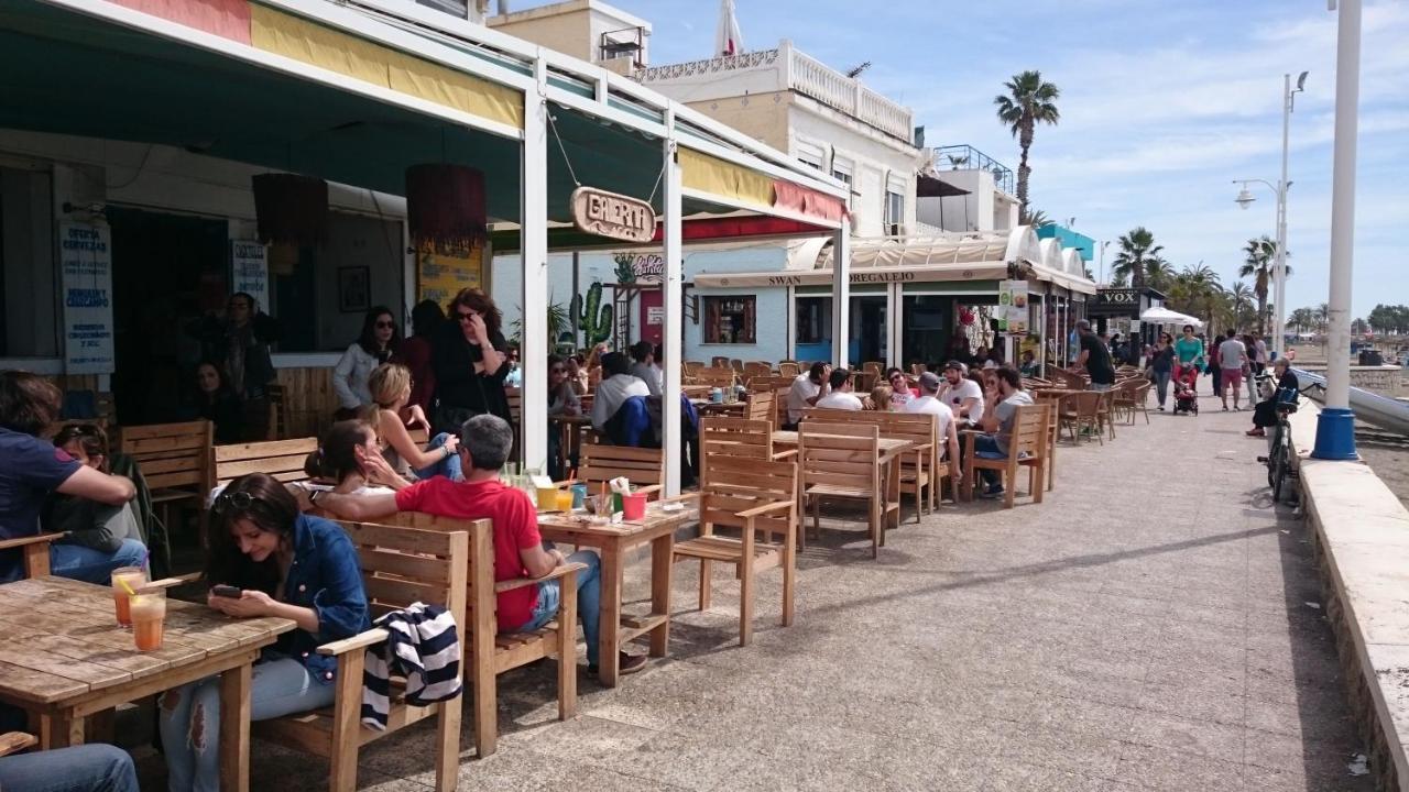 דירות מאלגה Casita La Playa מראה חיצוני תמונה