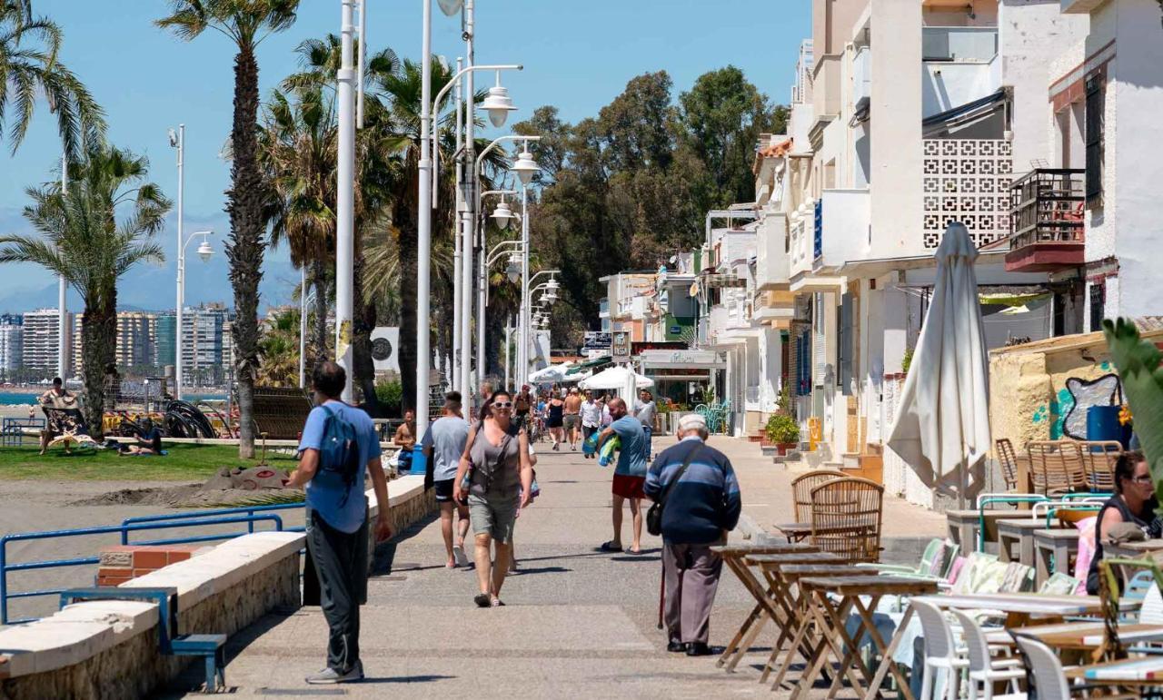 דירות מאלגה Casita La Playa מראה חיצוני תמונה