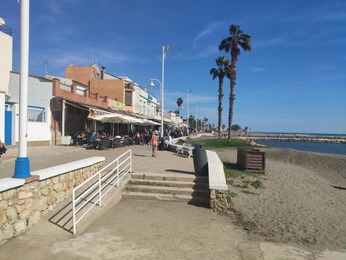 דירות מאלגה Casita La Playa מראה חיצוני תמונה