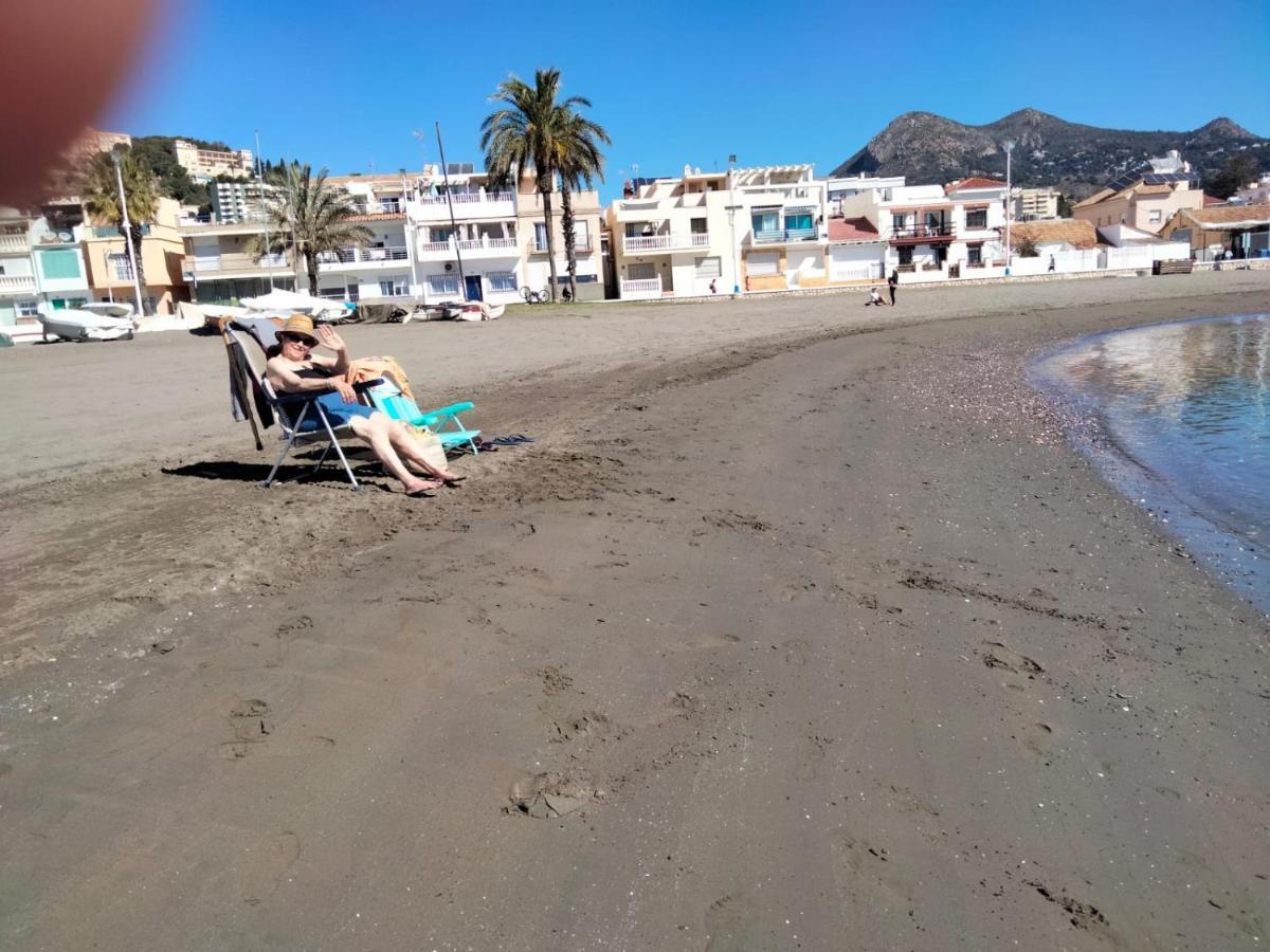 דירות מאלגה Casita La Playa מראה חיצוני תמונה