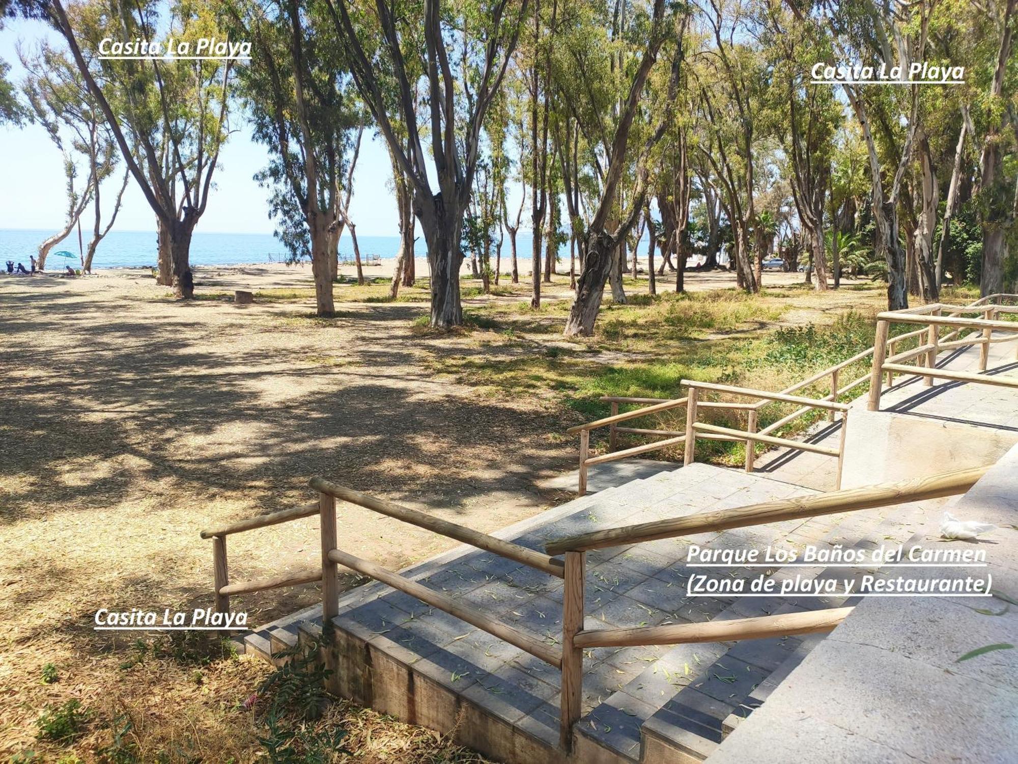 דירות מאלגה Casita La Playa מראה חיצוני תמונה