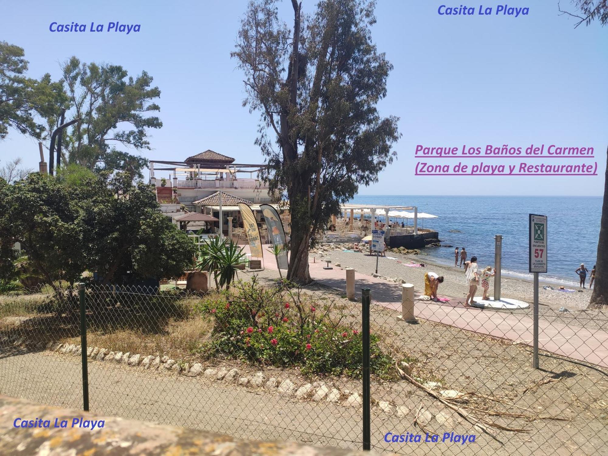 דירות מאלגה Casita La Playa מראה חיצוני תמונה