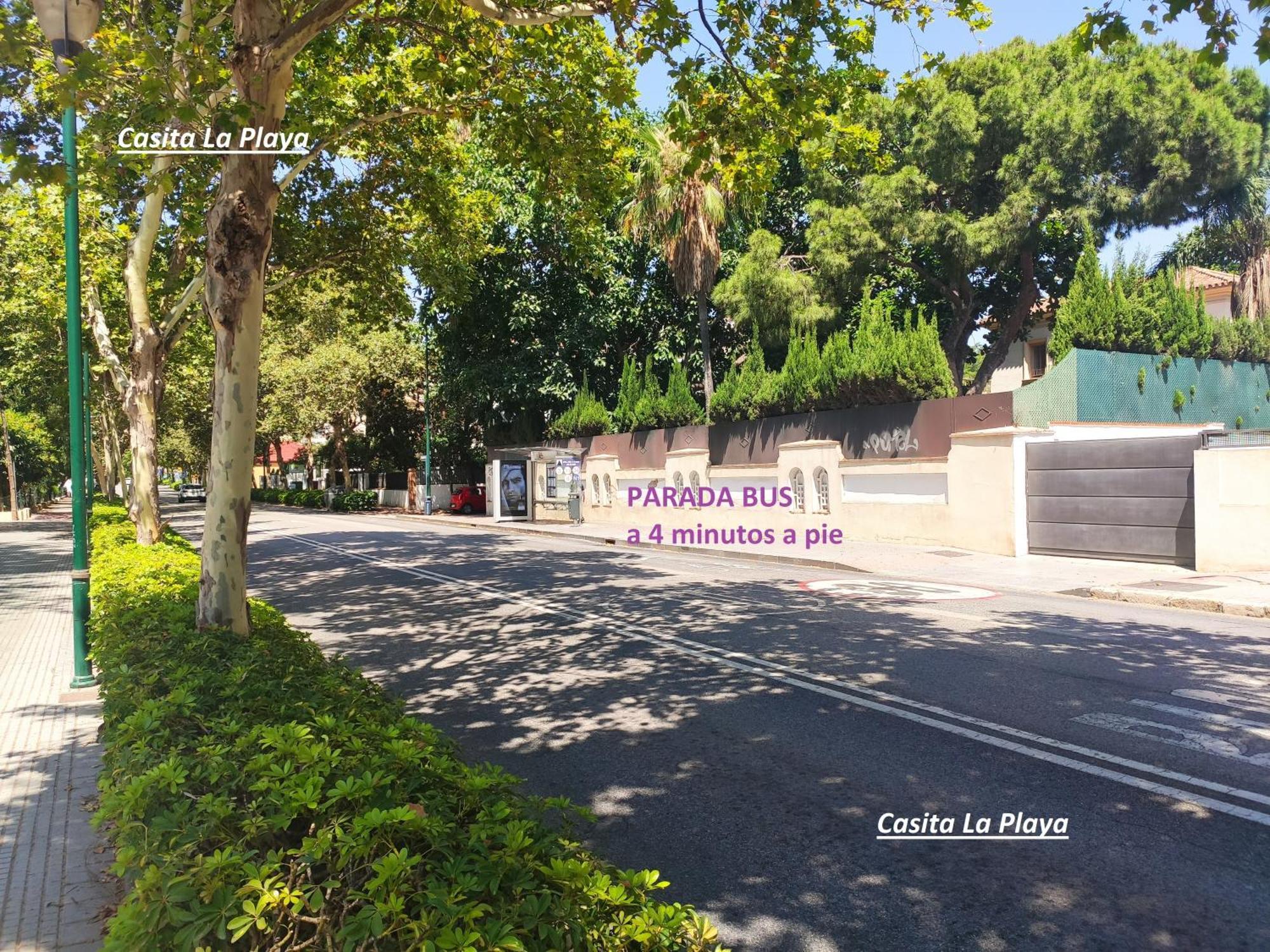 דירות מאלגה Casita La Playa מראה חיצוני תמונה