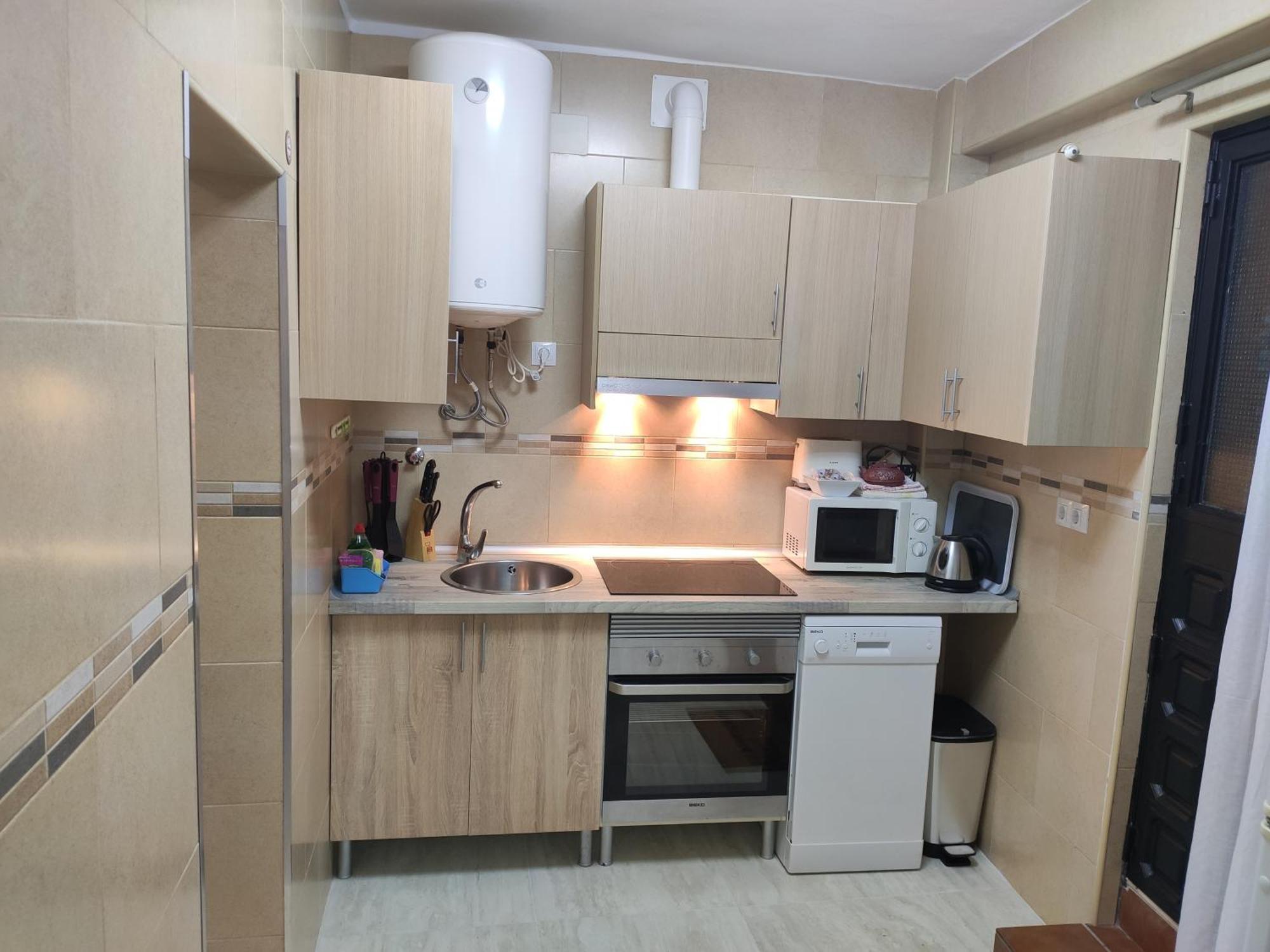 דירות מאלגה Casita La Playa מראה חיצוני תמונה