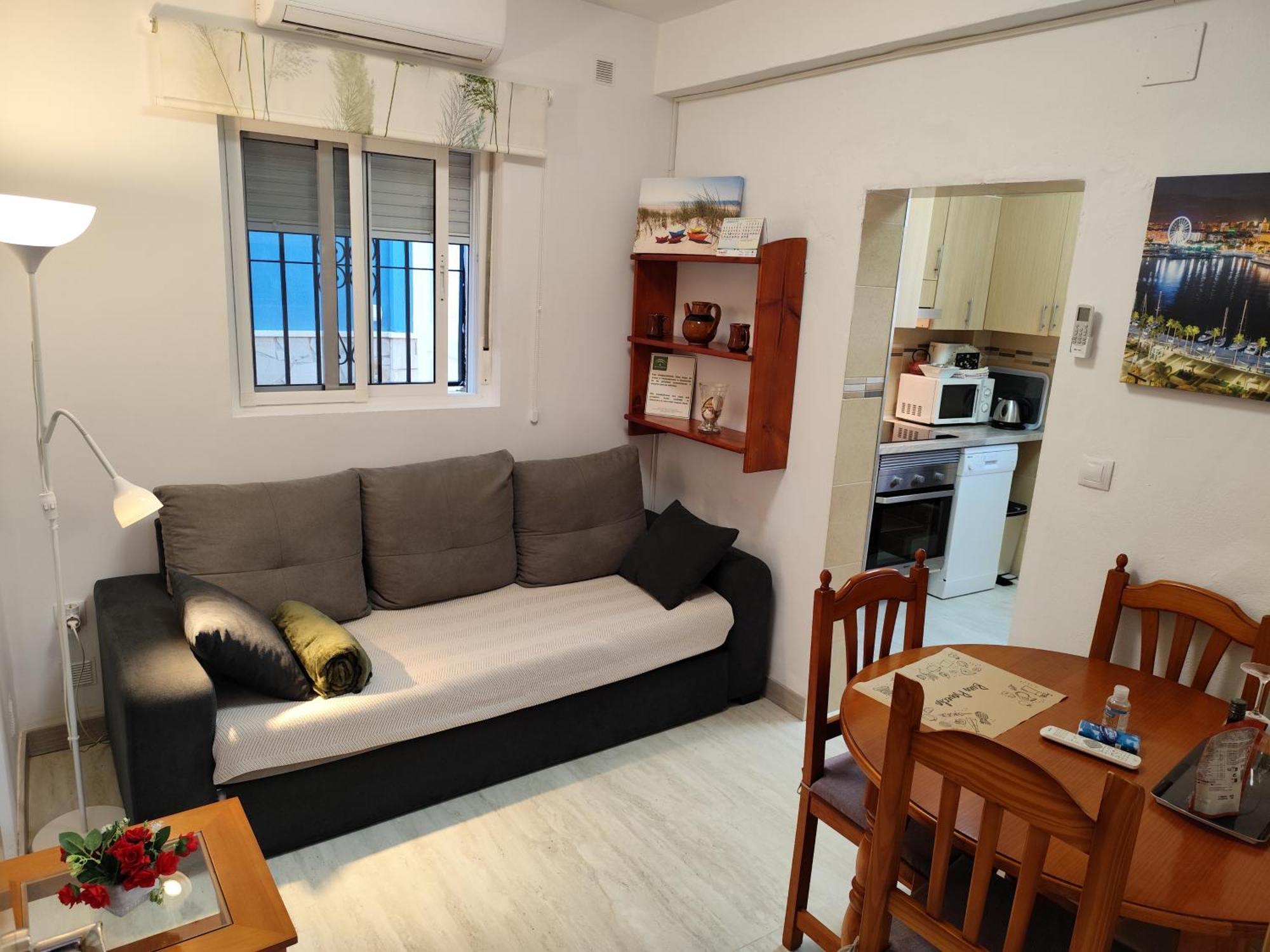 דירות מאלגה Casita La Playa מראה חיצוני תמונה