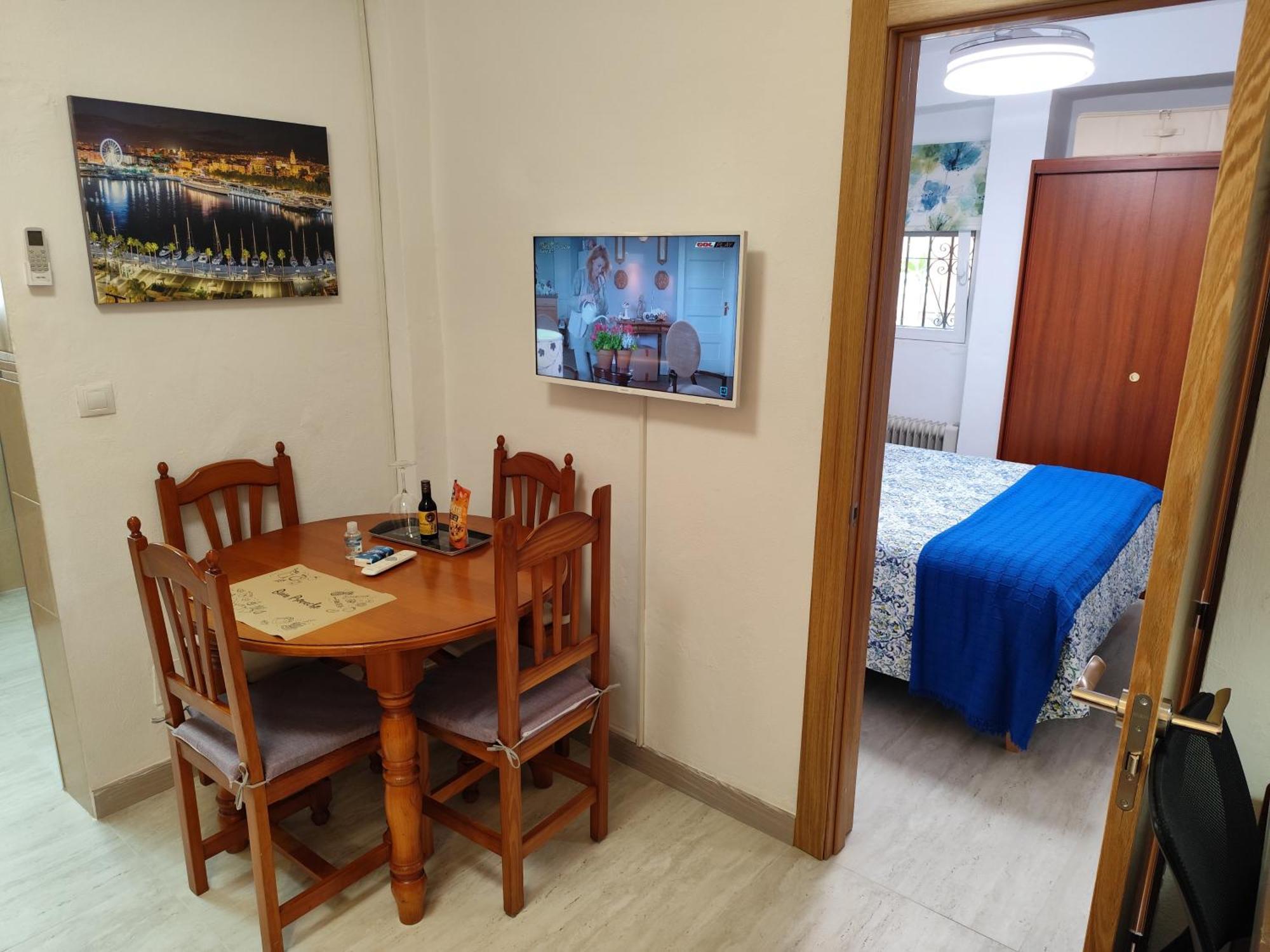 דירות מאלגה Casita La Playa מראה חיצוני תמונה
